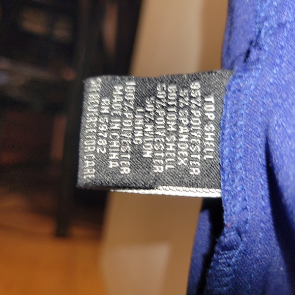 Navy blue Collection Dressbarn cocktail dress - Picture 7 of 8